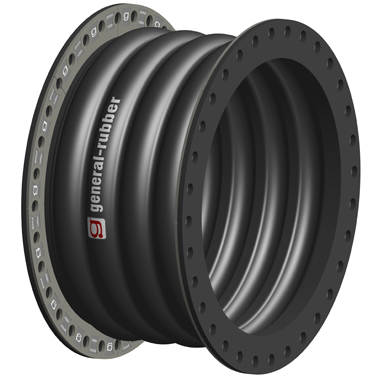 General Rubber Quadruple Wide Arch – Style 1104